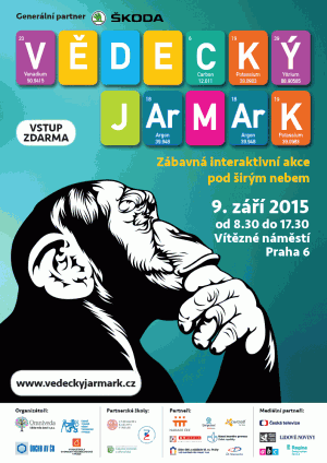 FA ČVUT na Vědeckém jarmarku 2015