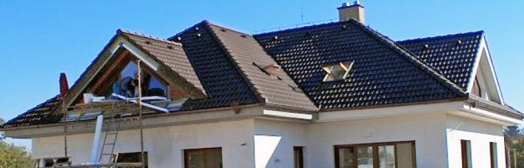 Obr. 9: Složité zastřešení