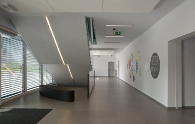 Obr. 8: Foyer přízemí