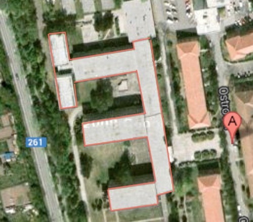 Obr. 7: Situace stavby