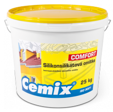 Cemix Silikonsilikátová omítka COMFORT