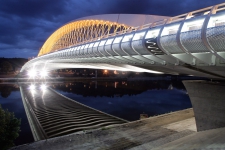 Trojský most v Praze