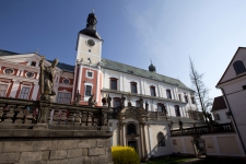 Vzdělávací a kulturní centrum Broumov – revitalizace kláštera