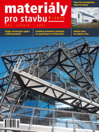 Materiály pro stavbu 7/2015