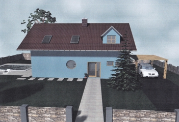 1. místo: Martina Vybíralová, SŠ stavební Třebíč