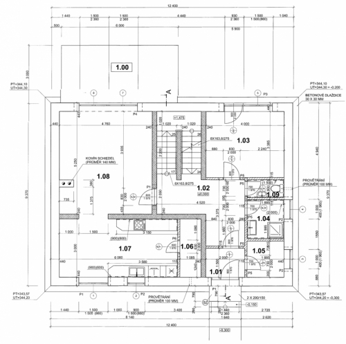 2. místo: Marek Suchánek, SPŠ stavební České Budějovice
