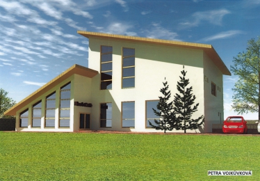 1. místo: Petra Vojkůvková, SPŠ stavební Opava (Hudební kavárna)