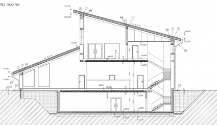 1. místo: Petra Vojkůvková, SPŠ stavební Opava (Hudební kavárna)
