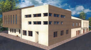 2. místo: Vojtěch Bobek, SŠ stavební Třebíč (Občanská stavba Dabinel)