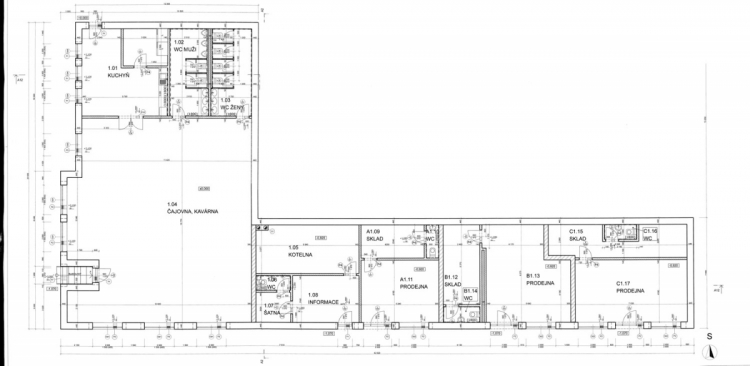 2. místo: Vojtěch Bobek, SŠ stavební Třebíč (Občanská stavba Dabinel)