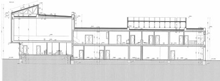 2. místo: Vojtěch Bobek, SŠ stavební Třebíč (Občanská stavba Dabinel)