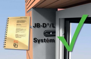 Montáž ostění systémem JB-D®/L