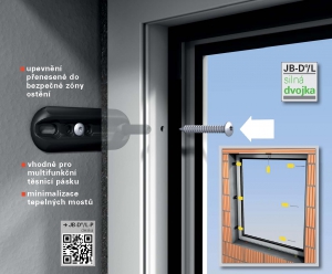 Montáž ostění systémem JB-D®/L