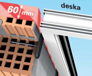 Montáž ostění systémem JB-D®/L