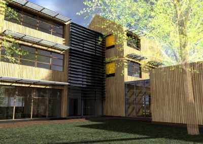 2. místo – Petra Trousilová (České vysoké učení technické v Praze, Fakulta stavební): Dětská Ekouniverzita Hanspaulka 