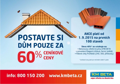 Podzimní slevy od KM Bety