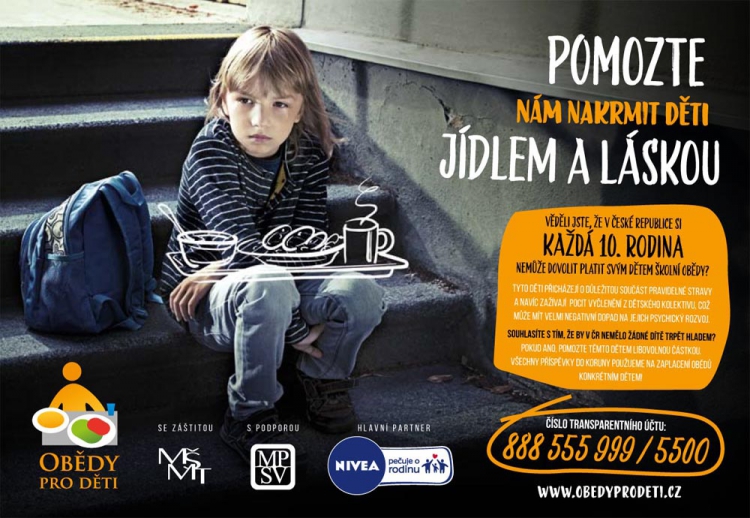 Projekt Obědy pro děti už nakrmil tisíce českých školáků