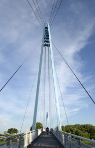 Realizace lávky v Čelákovicích potvrdila mimořádné vlastnosti UHPC, získané laboratorními testy