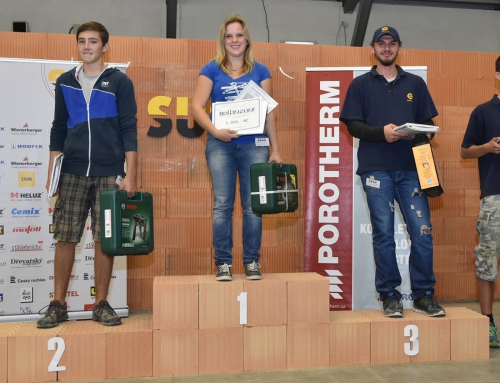 Nejlepší kameníci a kamenosochaři v soutěži SUSO 2014/15