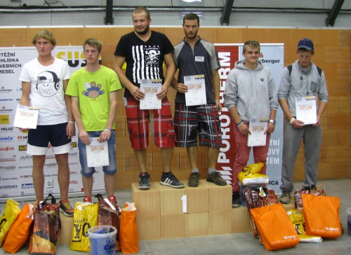 Nejlepší zedníci v soutěži SUSO 2014/15