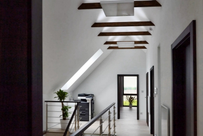 Obr. 12: Dokončený interiér podkroví