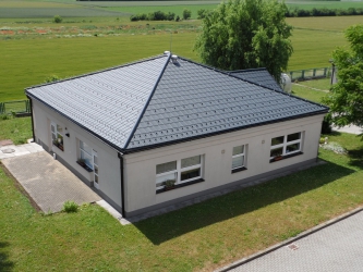 Falcované tašky pro ústav sociální péče Barborka