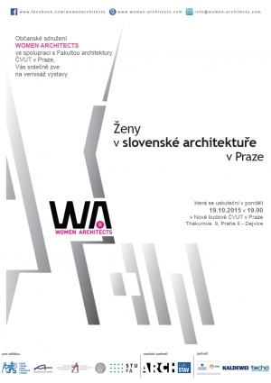Výstava Ženy v slovenské architektuře v Praze