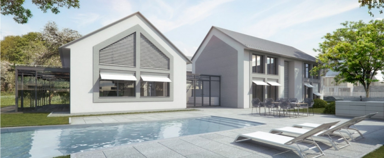 Kew Capital chystá nedaleko Prahy výstavbu nového městečka Oaks Prague