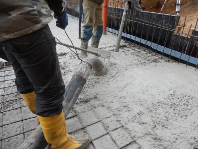 PERMACRETE® – konstrukce bílé vany