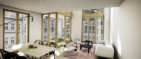 První cena a Hlavní cena společnosti Goldbeck – Eva Rosenová za projekt Bydlení vyššího standardu v ulici Na Zatlance