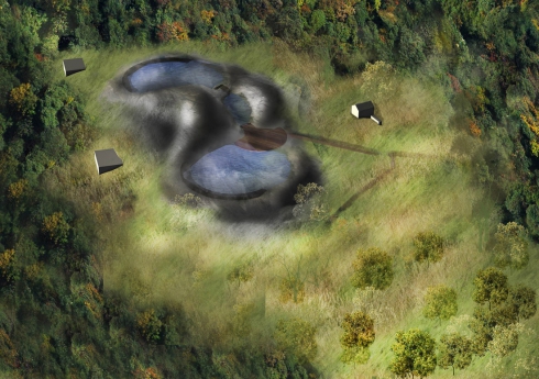 Třetí cena – Andrea Šrolová za projekt Být v krajině