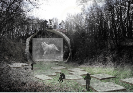 Třetí cena – Andrea Šrolová za projekt Být v krajině