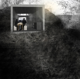 Třetí cena – Andrea Šrolová za projekt Být v krajině