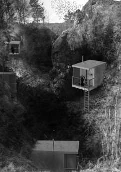 Třetí cena – Andrea Šrolová za projekt Být v krajině