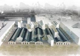 Zvláštní cena společnosti Cegra – Iva Matějovská za aktuální téma Konverze železniční opravárenské haly nádraží Bubny v Praze