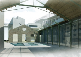 Zvláštní cena společnosti Cegra – Iva Matějovská za aktuální téma Konverze železniční opravárenské haly nádraží Bubny v Praze