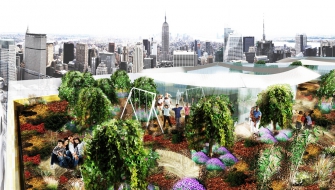 Zvláštní cena Českých center – František Vorel za projekt WOODY – Kondominium pro New York