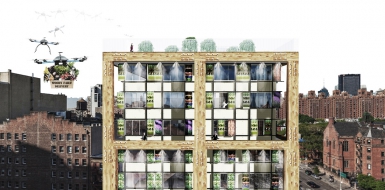 Zvláštní cena Českých center – František Vorel za projekt WOODY – Kondominium pro New York