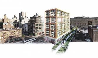 Zvláštní cena Českých center – František Vorel za projekt WOODY – Kondominium pro New York