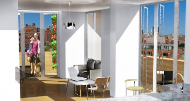 Zvláštní cena Českých center – František Vorel za projekt WOODY – Kondominium pro New York