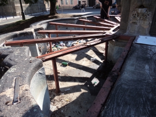 Obr. 2: Původní stav