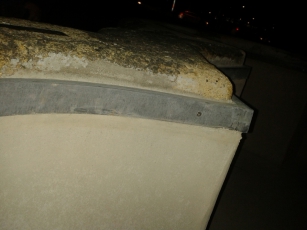 Obr. 13: Finální podoba kašny – detail