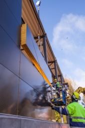 Instalace Ruukki Energy panelů – ekonomicky výhodná pro vlastníka nemovitosti, rychlá a nekomplikovaná pro stavební firmu