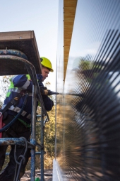 Instalace Ruukki Energy panelů – ekonomicky výhodná pro vlastníka nemovitosti, rychlá a nekomplikovaná pro stavební firmu