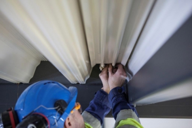 Detaily řešení stropního systému