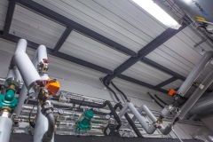 Detaily řešení stropního systému