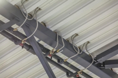 Detaily řešení stropního systému