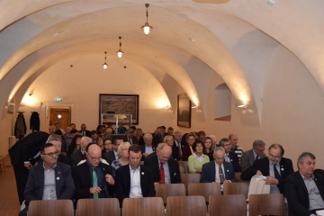 Konference Spolupráce sousedních zemí při hospodaření s vodou a ochraně před povodněmi