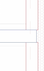 Obr. 5a: Vyložení obvodového zdiva přes stropní desku