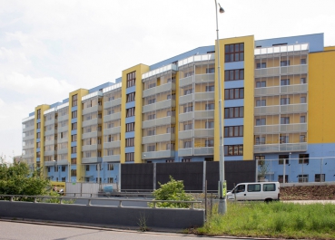 Obr. 11: Dokončený bytový dům